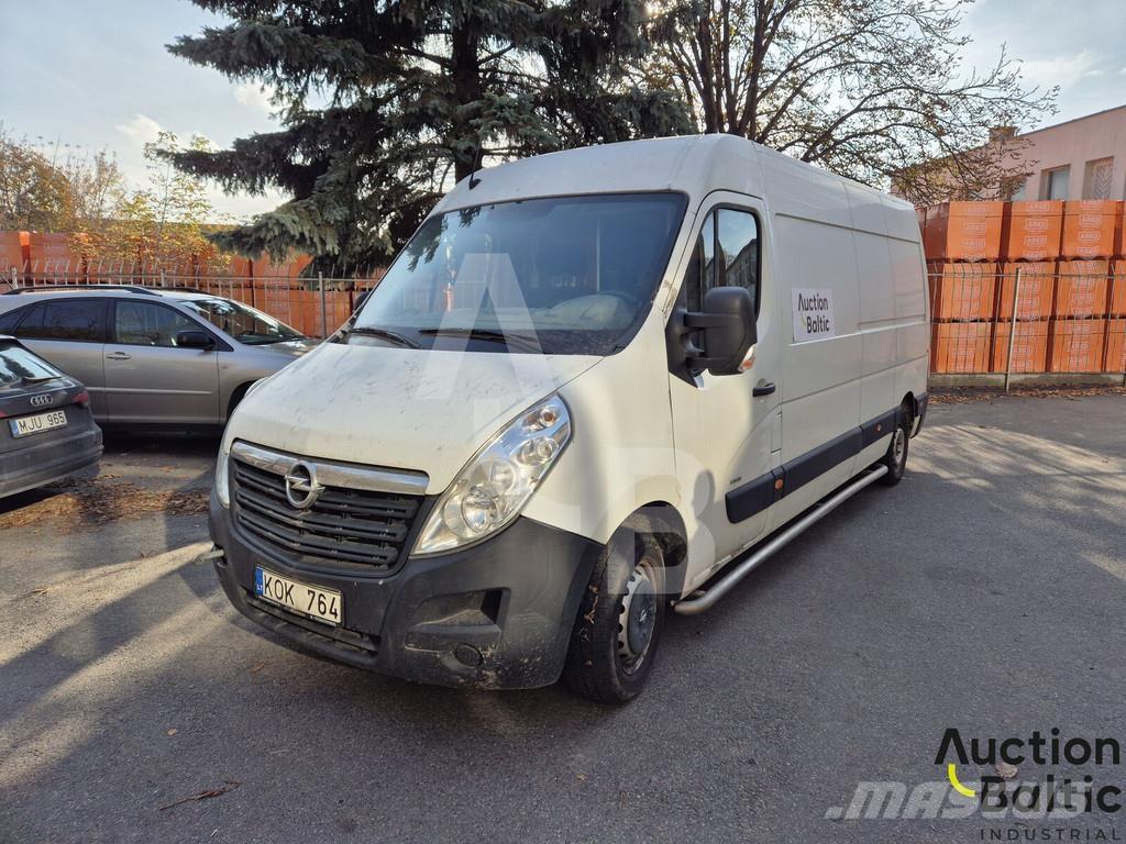 Opel Movano Sanduk kombiji