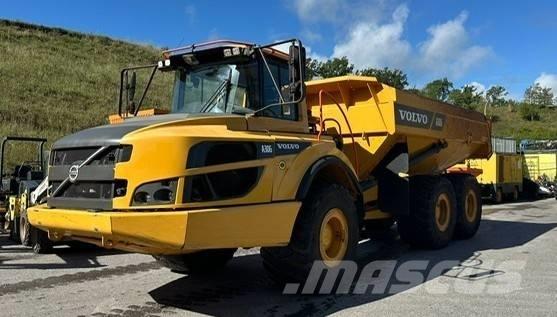 Volvo A 30 G Zglobni demperi