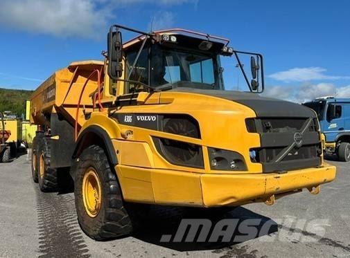 Volvo A 30 G Zglobni demperi