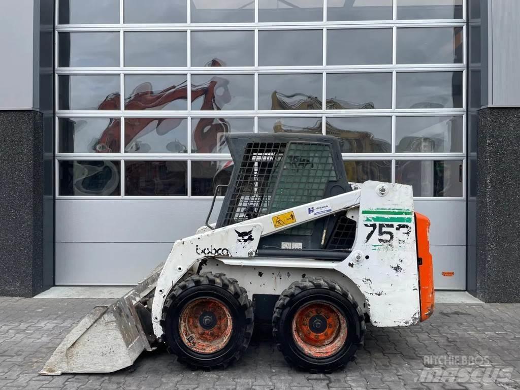 Bobcat 753 Skid steer mini utovarivači