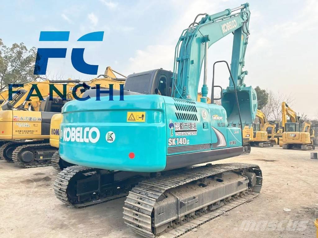 Kobelco SK 140 Bageri gusjeničari