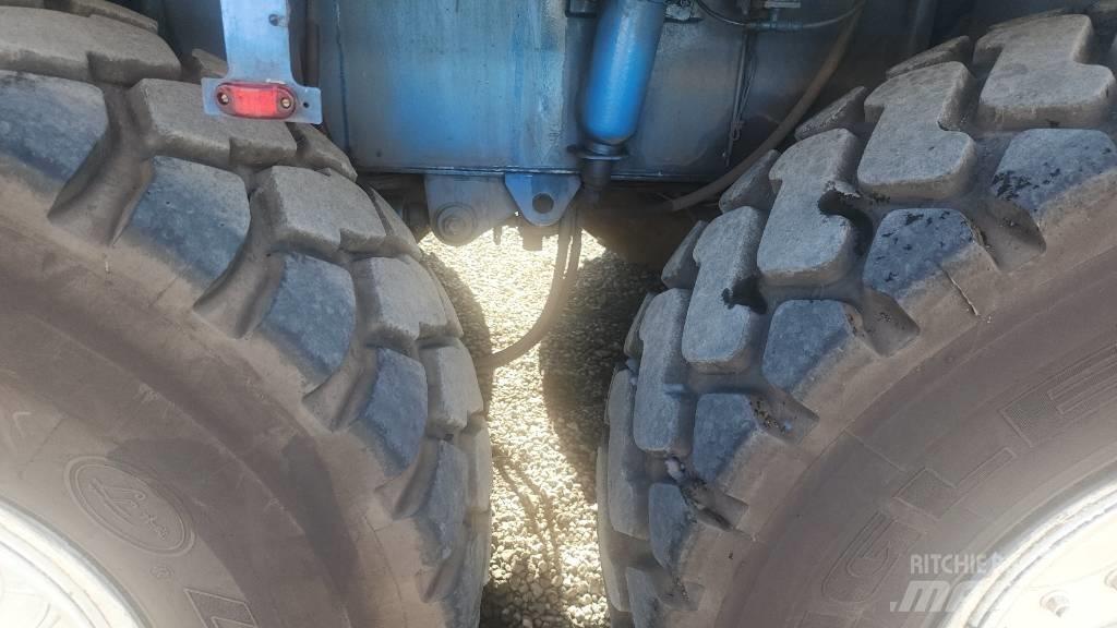Grove GMK 5100 Rabljene dizalice za težak teren