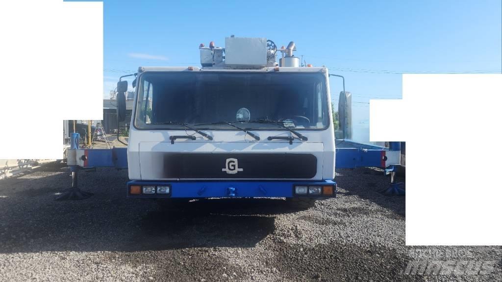 Grove GMK 5100 Rabljene dizalice za težak teren
