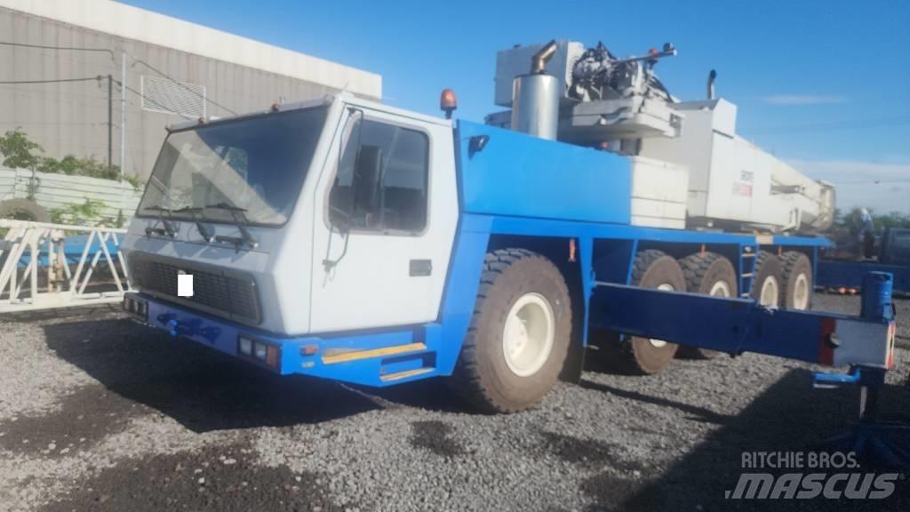 Grove GMK 5100 Rabljene dizalice za težak teren