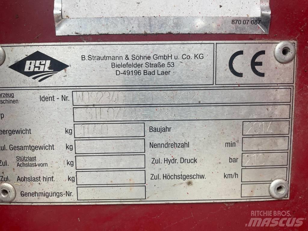 Strautmann 180 cm Hranilice za stoku