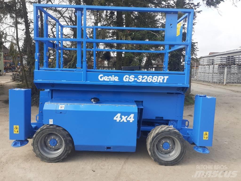 Genie GS 3268 RT Škaraste platforme
