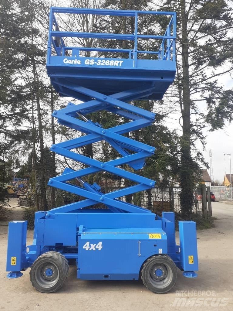 Genie GS 3268 RT Škaraste platforme