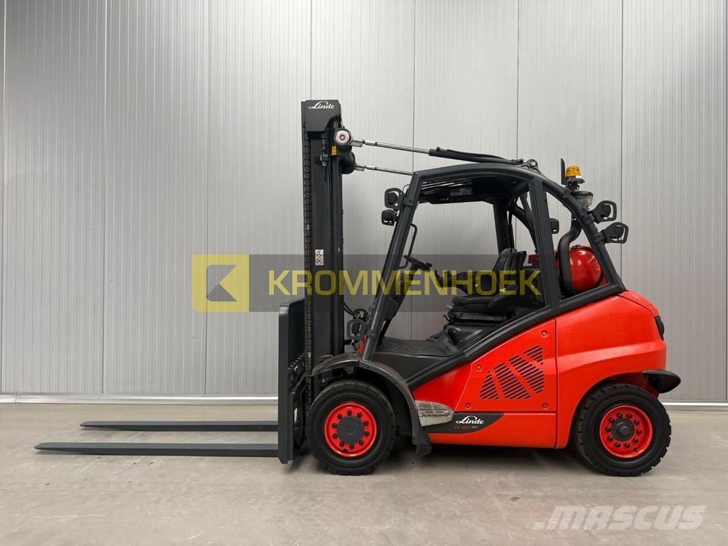 Linde H 40 T-02 Plinski viličari