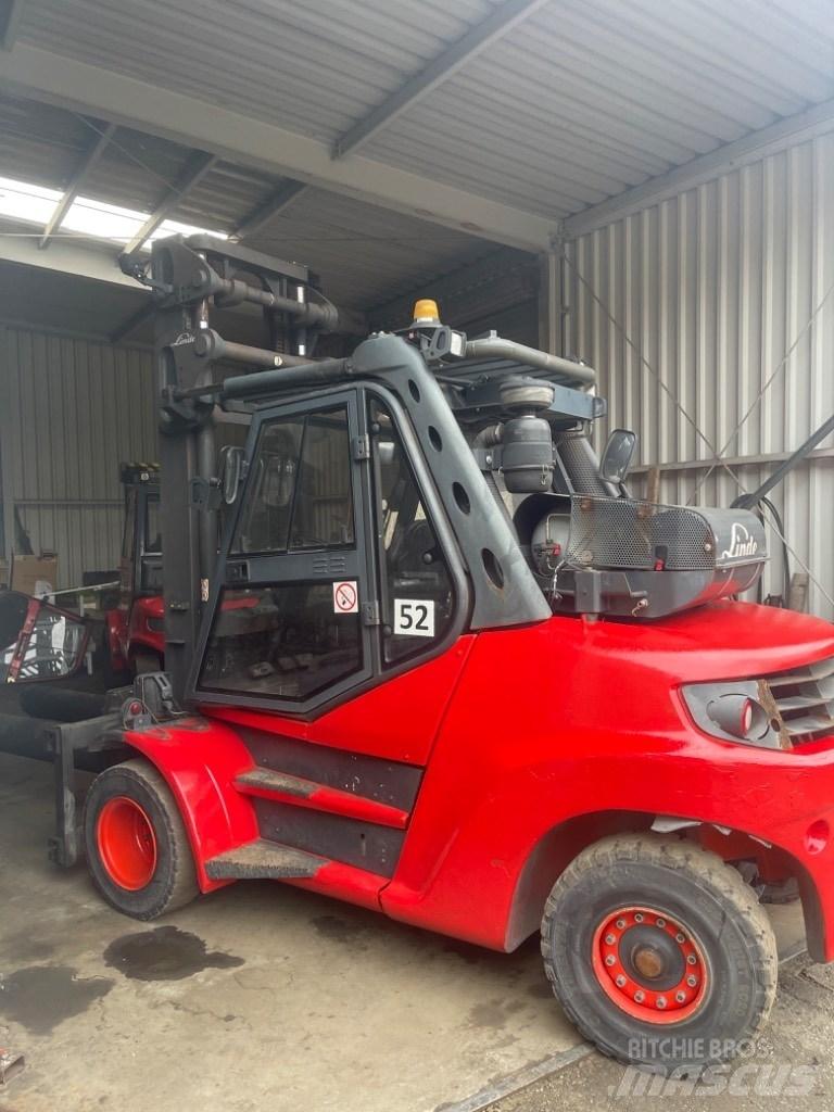 Linde H 80 T 900 Plinski viličari