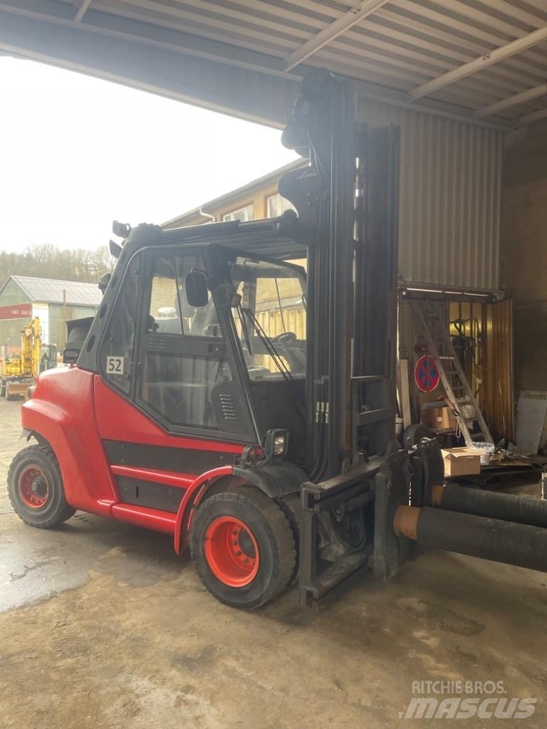 Linde H 80 T 900 Plinski viličari