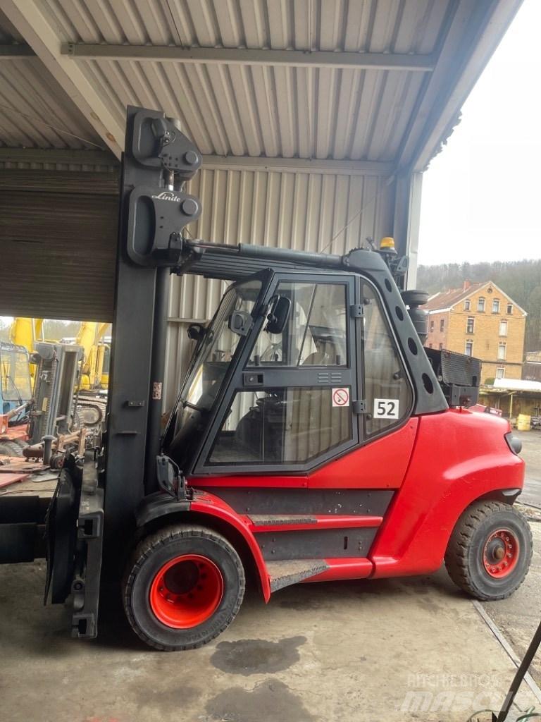 Linde H 80 T 900 Plinski viličari