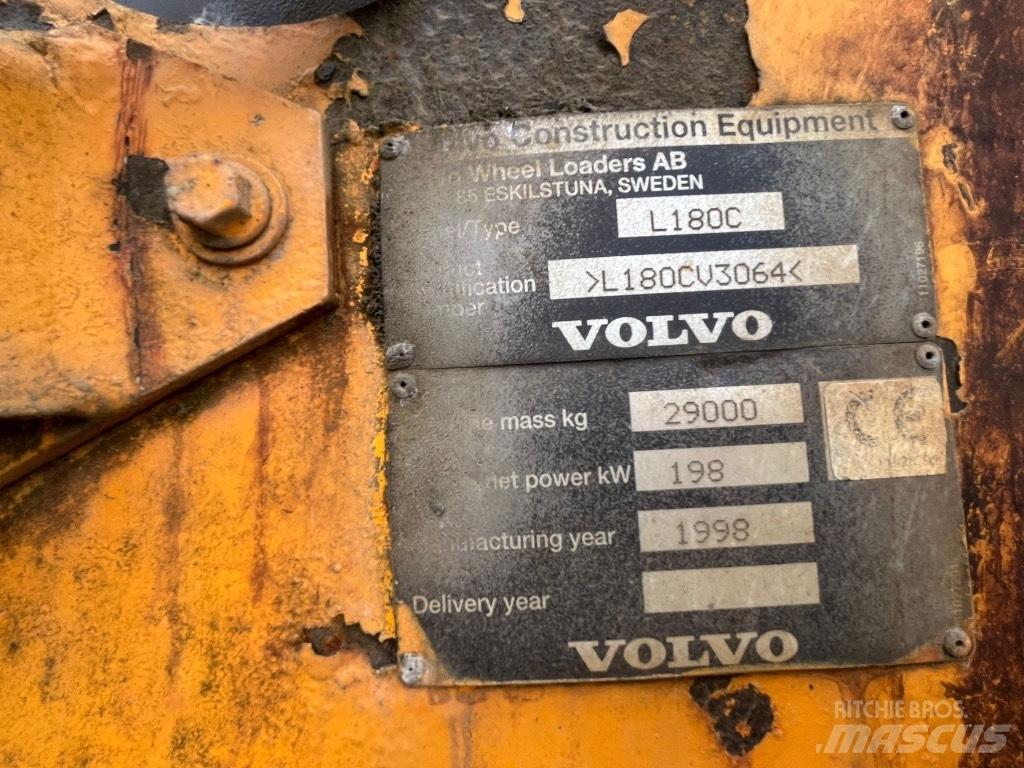 Volvo L180c Utovarivači na kotačima