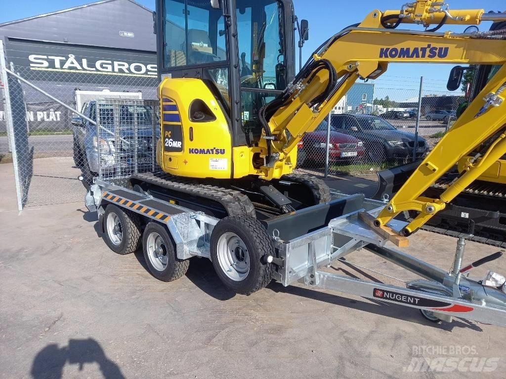 Komatsu PC26MR-5 Mini bageri <7t