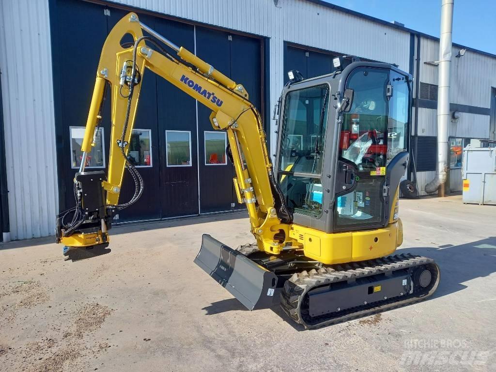 Komatsu PC26MR-5 Mini bageri <7t