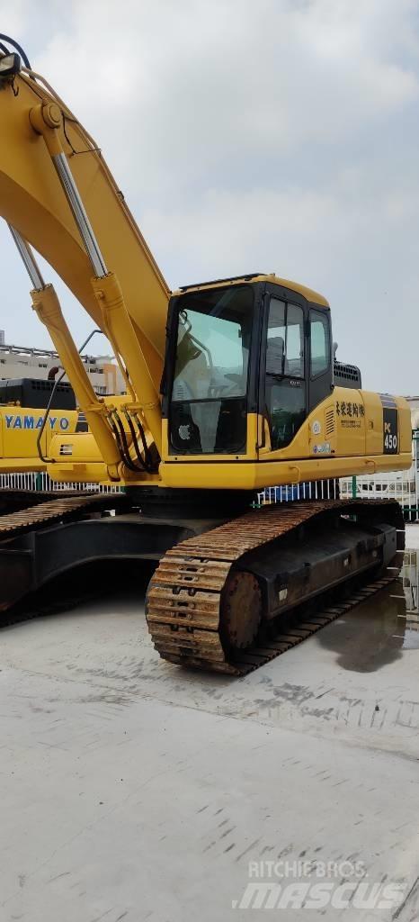 Komatsu PC 450 LC-7 Bageri gusjeničari