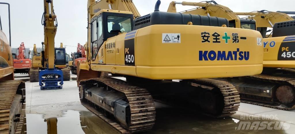Komatsu PC 450 LC-7 Bageri gusjeničari