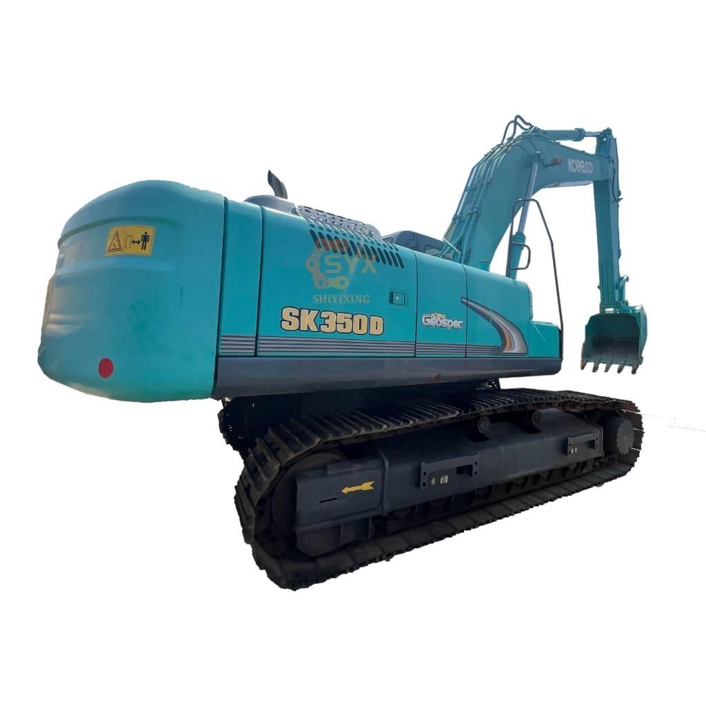 Kobelco SK 350 Bageri gusjeničari