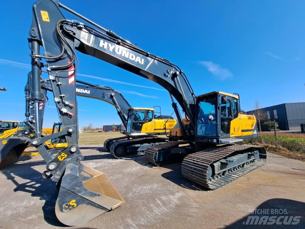 Hyundai HX260AL Bageri gusjeničari