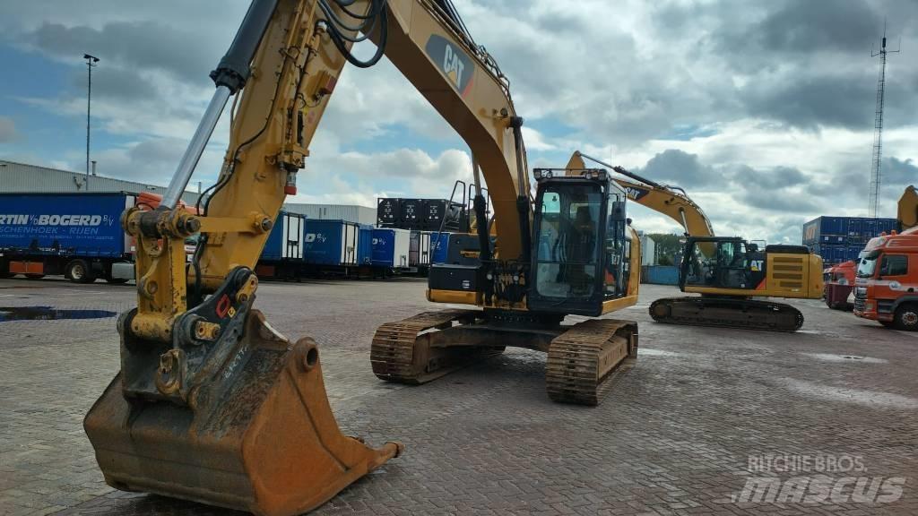 CAT 323 EL Bageri gusjeničari
