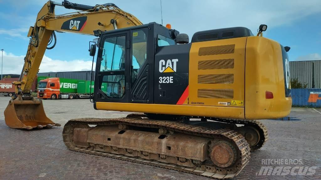 CAT 323 EL Bageri gusjeničari
