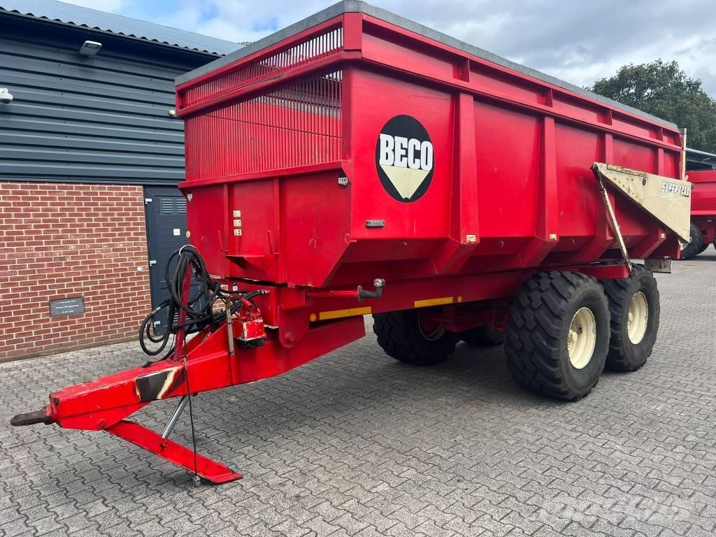 Beco Super 1200 Kiperi prikolice