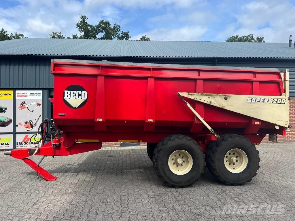 Beco Super 1200 Kiperi prikolice