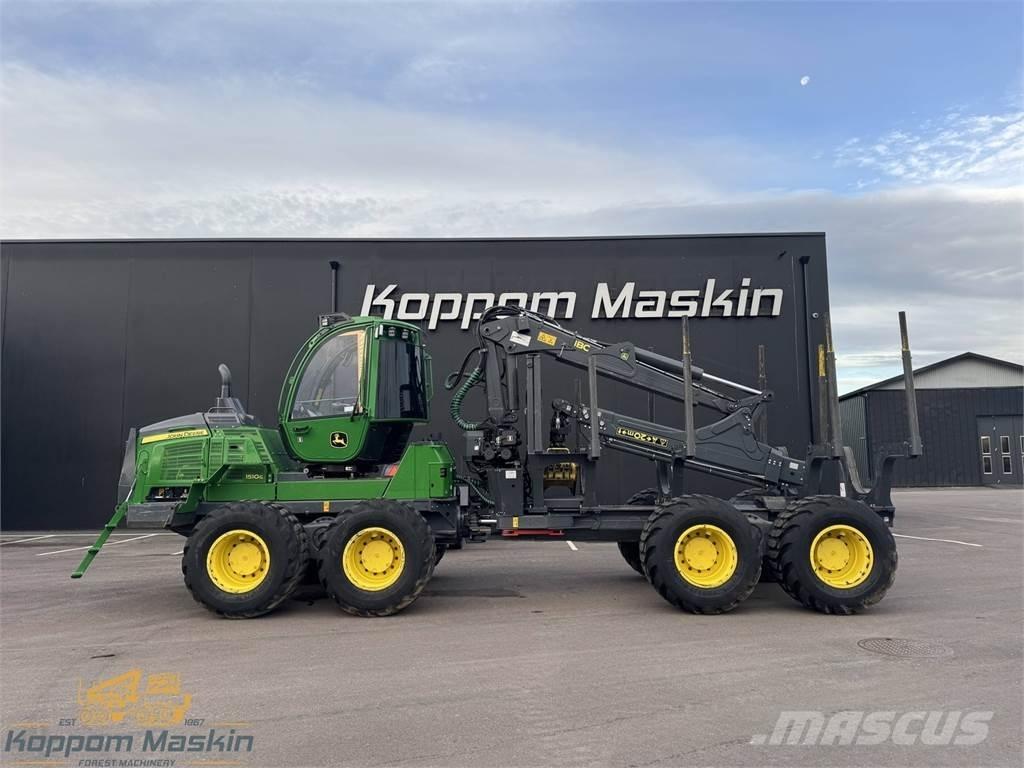 John Deere 1510G Forvarderi