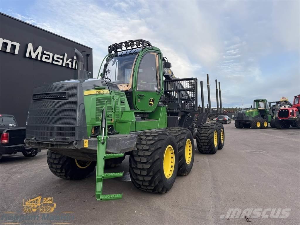 John Deere 1510G Forvarderi
