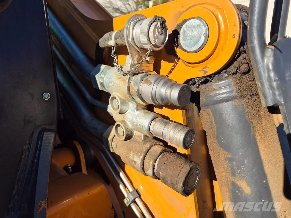 CASE TV 620 B Skid steer mini utovarivači