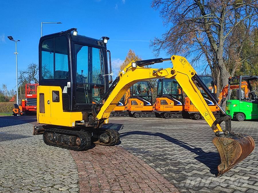 JCB 15 C-1 Mini bageri <7t