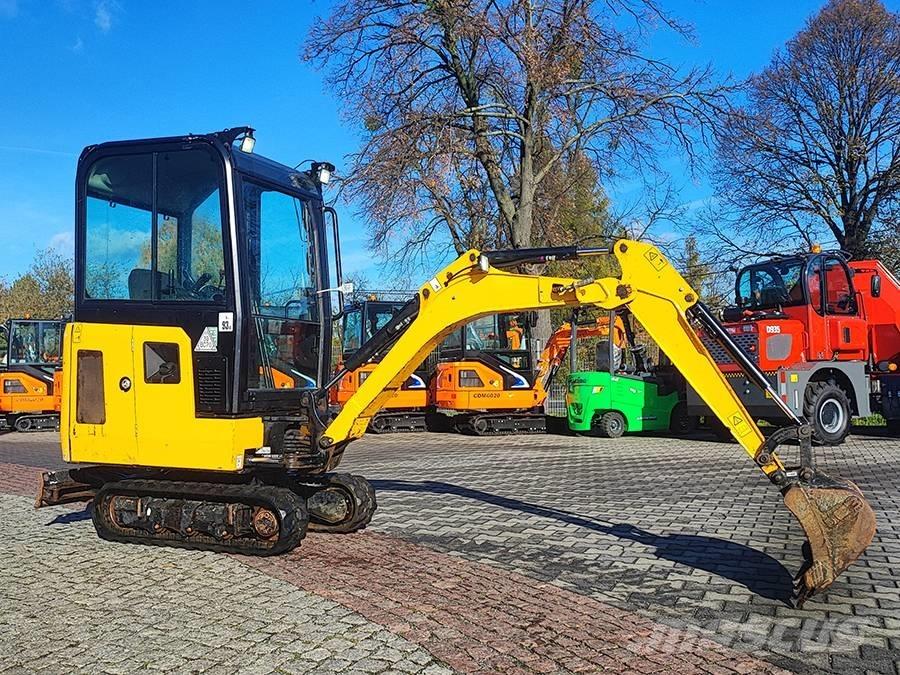 JCB 15 C-1 Mini bageri <7t