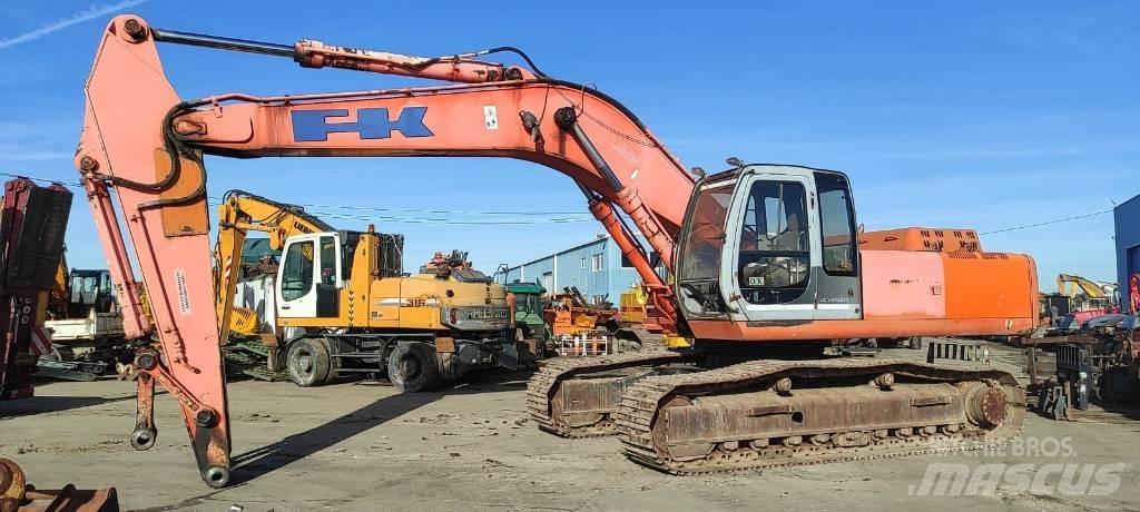 Fiat-Kobelco EX355 Bageri gusjeničari