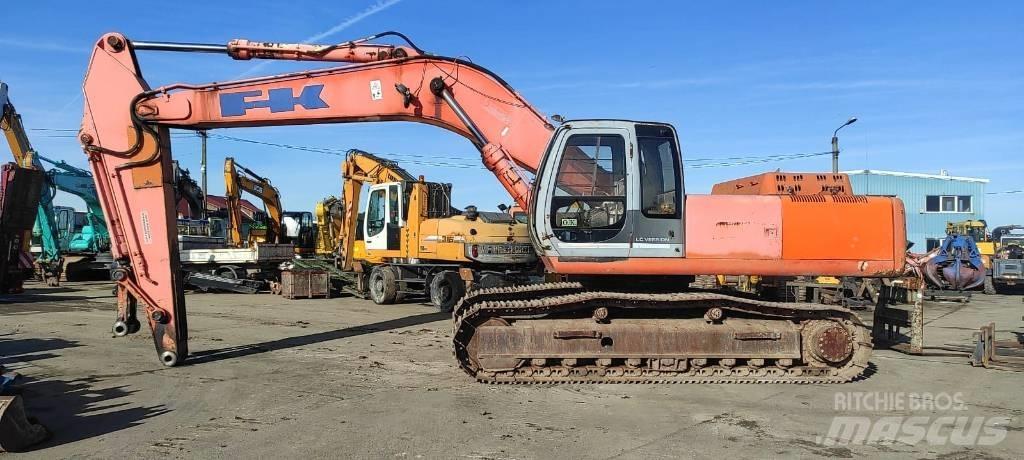Fiat-Kobelco EX355 Bageri gusjeničari