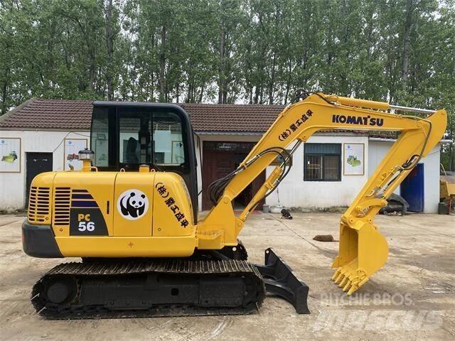 Komatsu PC 56-7 Bageri gusjeničari