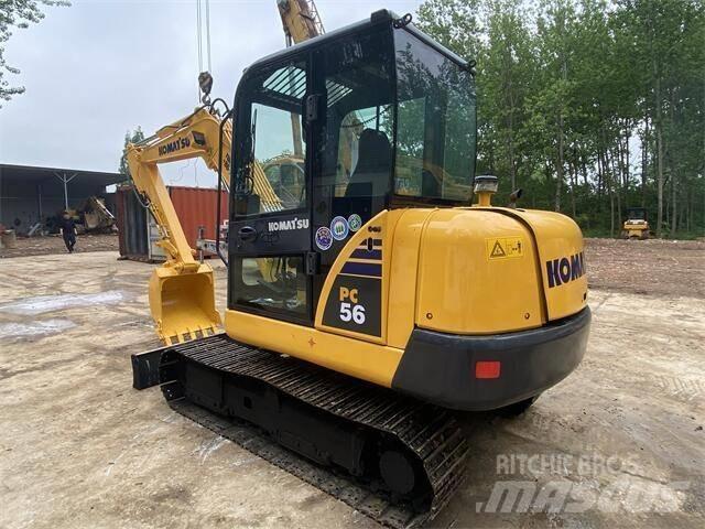 Komatsu PC 56-7 Bageri gusjeničari