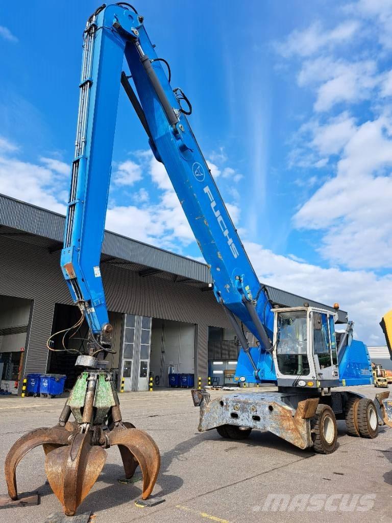 Fuchs MHL 350 E Bageri za manipuliranje materijalom / otpadom