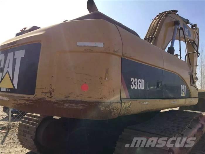 CAT 336 D Bageri gusjeničari