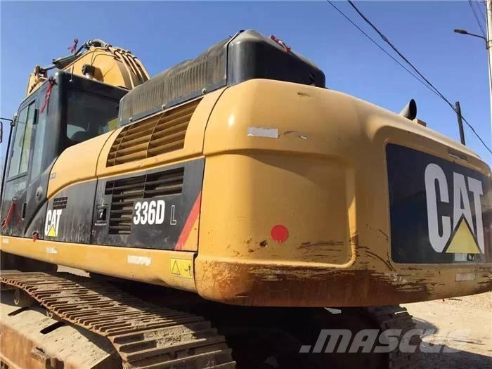 CAT 336 D Bageri gusjeničari