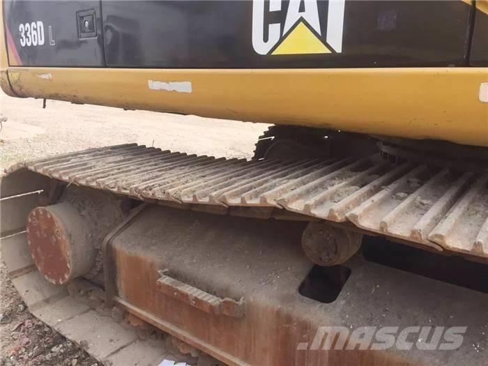 CAT 336 D Bageri gusjeničari