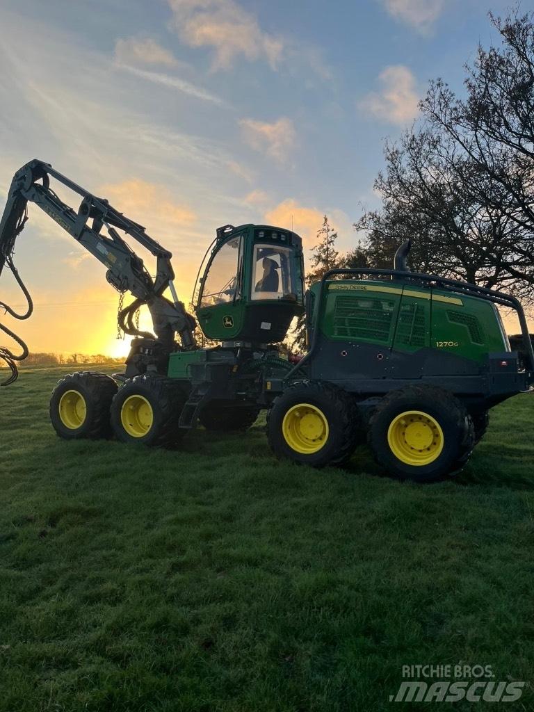 John Deere 1270G 8WD Harversteri