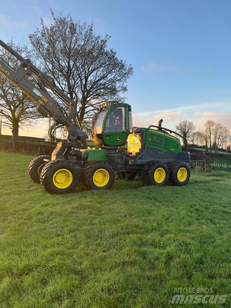 John Deere 1270G 8WD Harversteri