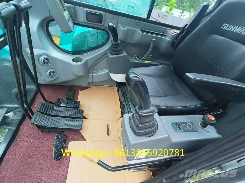 Sunward SWE 80 Mini bageri <7t