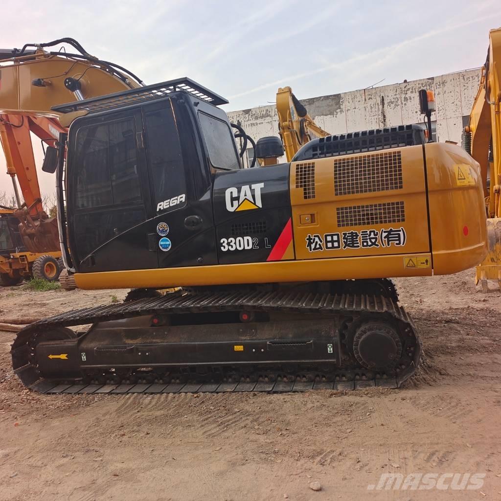 CAT 324 D 2 L Bageri gusjeničari