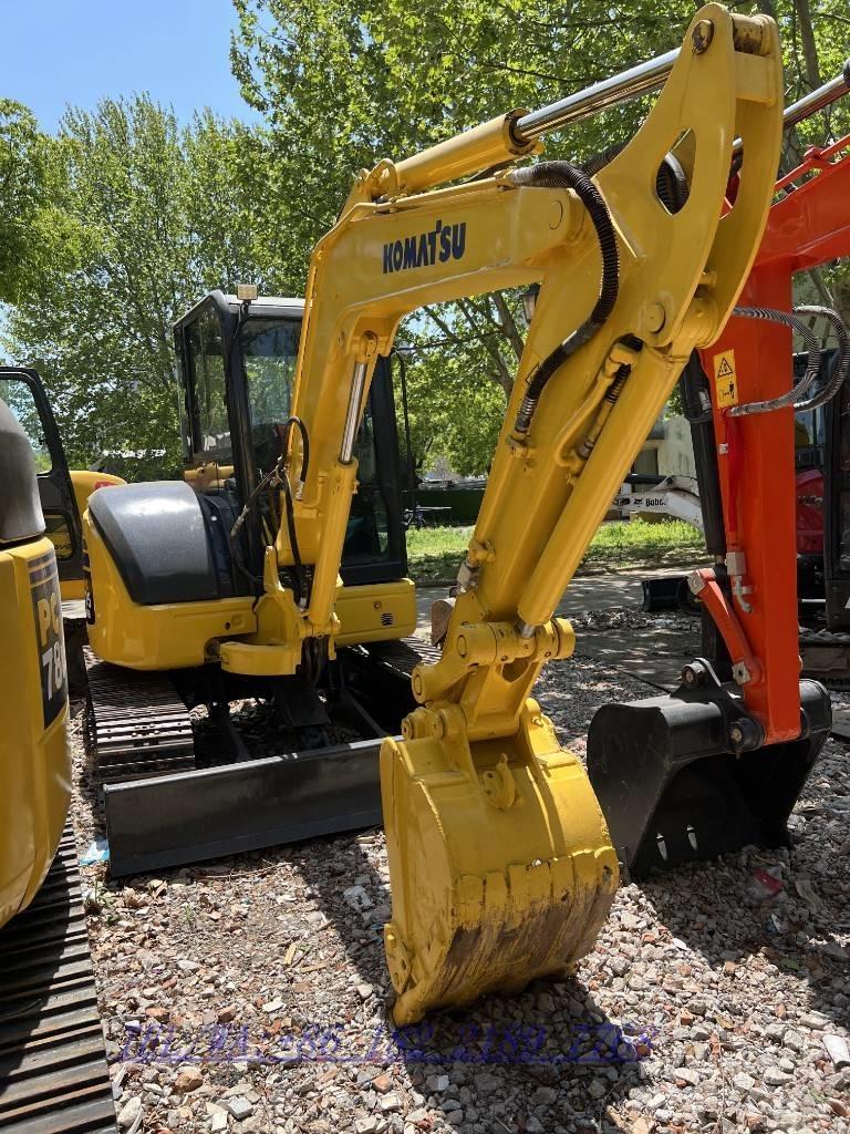 Komatsu PC 35 MR-3 Mini bageri <7t