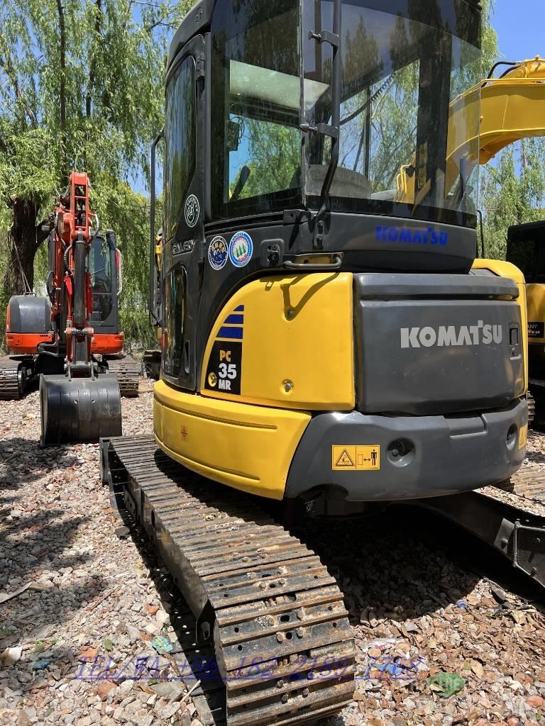 Komatsu PC 35 MR-3 Mini bageri <7t