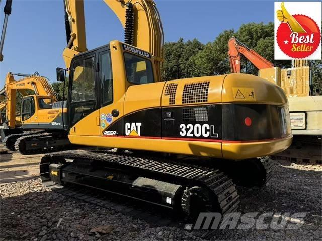 CAT 320 C L Bageri gusjeničari