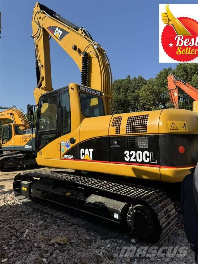 CAT 320 C L Bageri gusjeničari