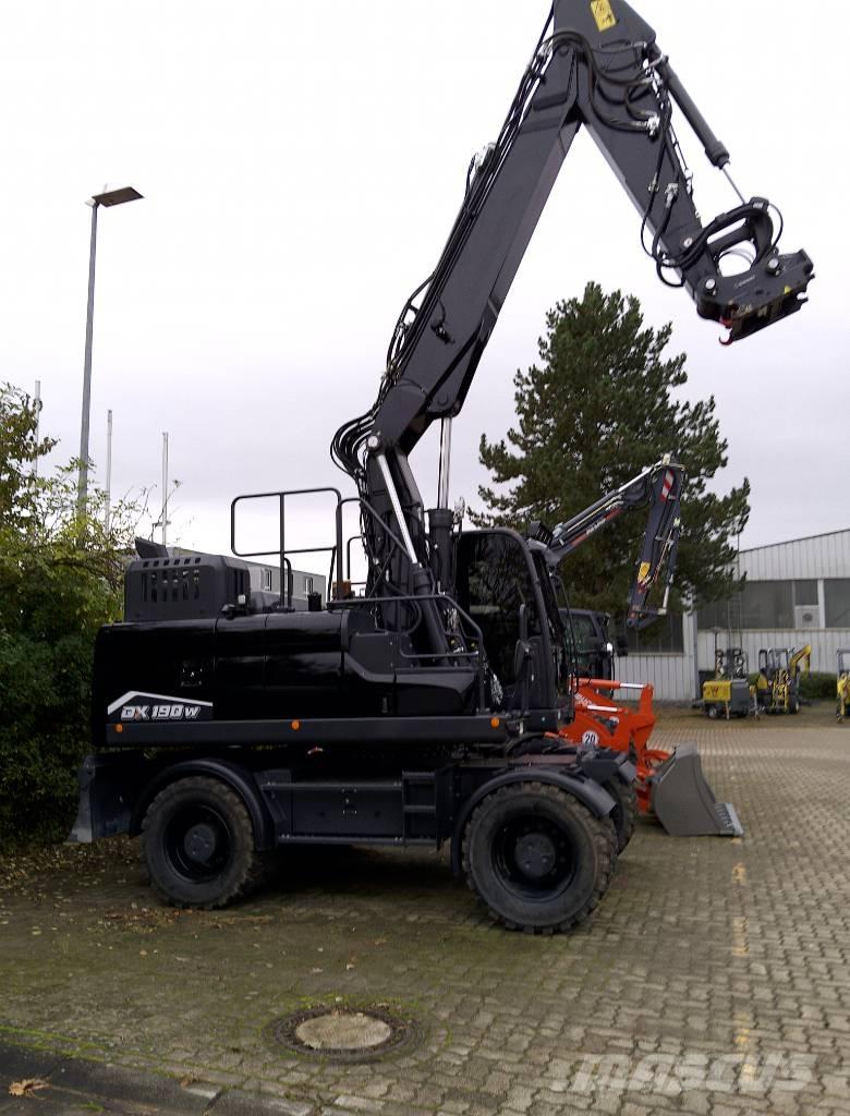 Doosan DX 190W-7 Bageri na kotačima