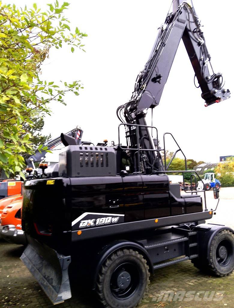 Doosan DX 190W-7 Bageri na kotačima