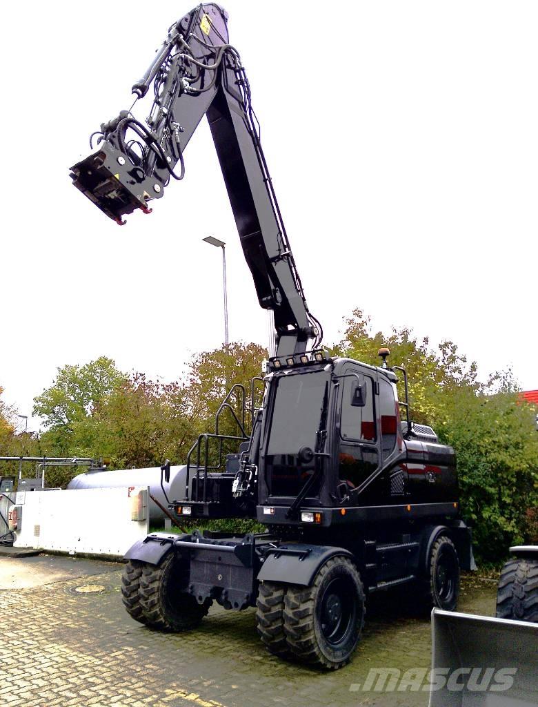 Doosan DX 190W-7 Bageri na kotačima